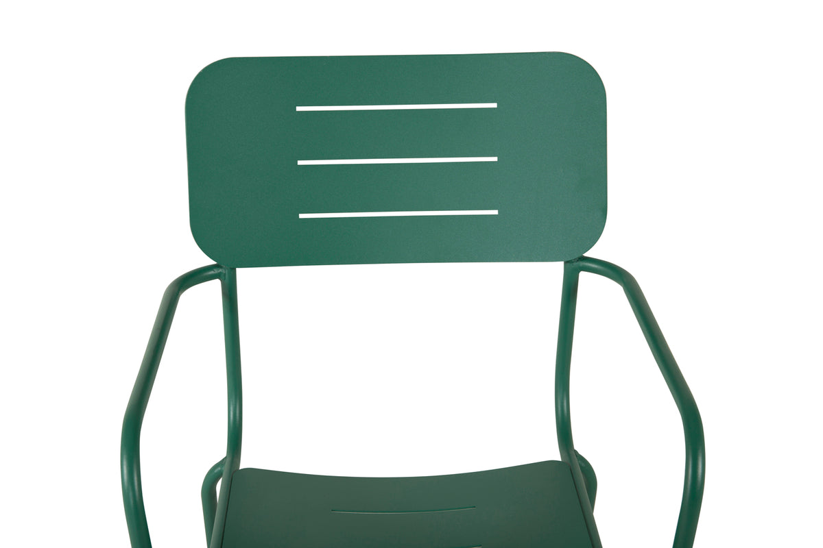 Spisebordsstol 2-pak Grøn