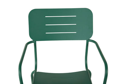 Spisebordsstol 2-pak Grøn