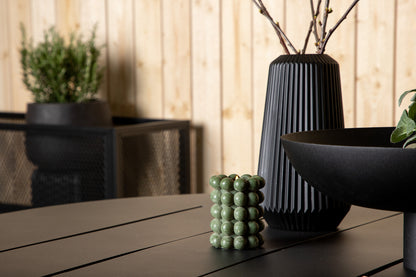 Rundt spisebord 120 Sort