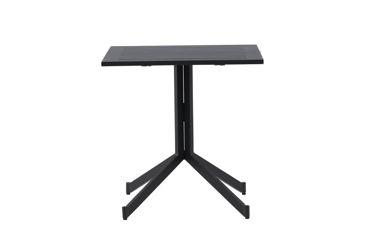 Way Cafebord 70 x 70 Sort