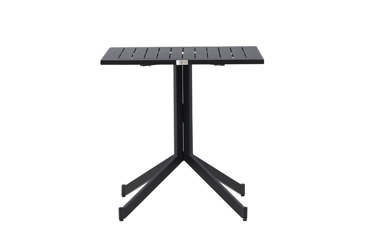 Way Cafebord 70 x 70 Sort