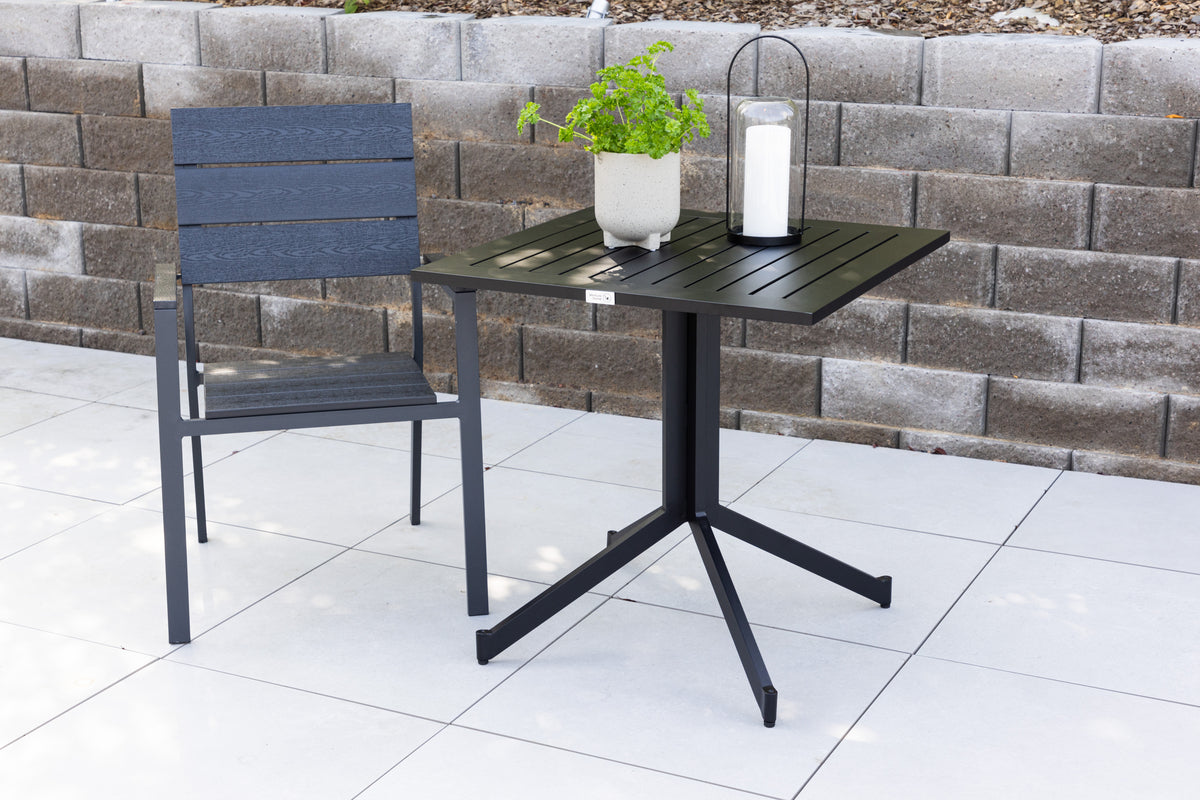 Way Cafebord 70 x 70 Sort