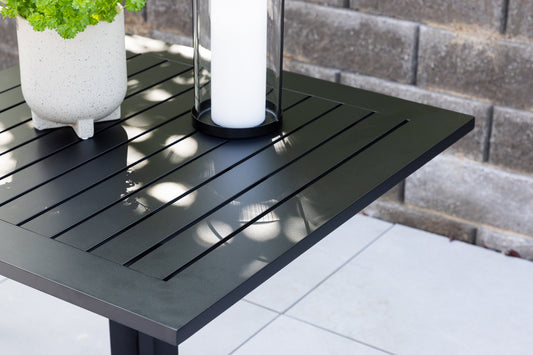 Way Cafebord 70 x 70 Sort