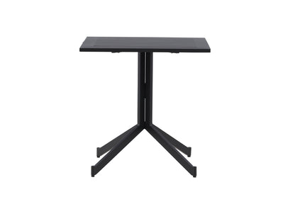 Way Cafebord 70 x 70 Sort