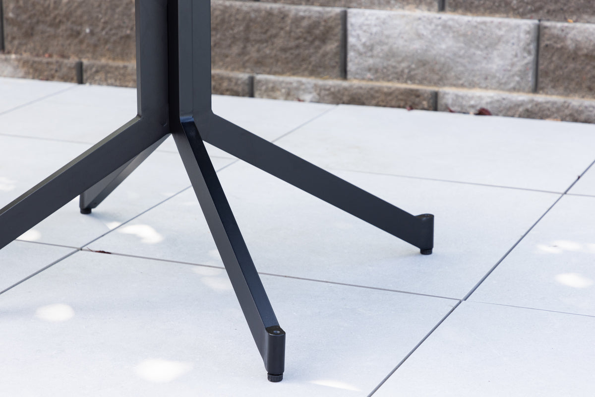 Way Cafebord 70 x 70 Sort