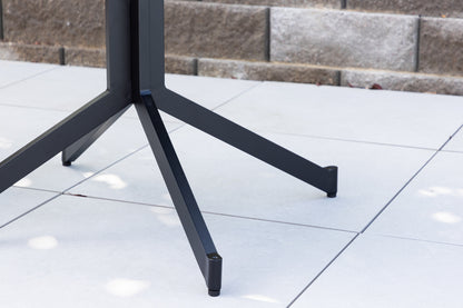 Way Cafebord 70 x 70 Sort