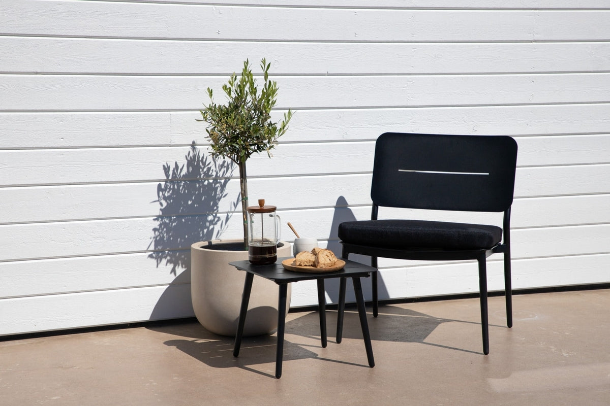 Lænestol Sort