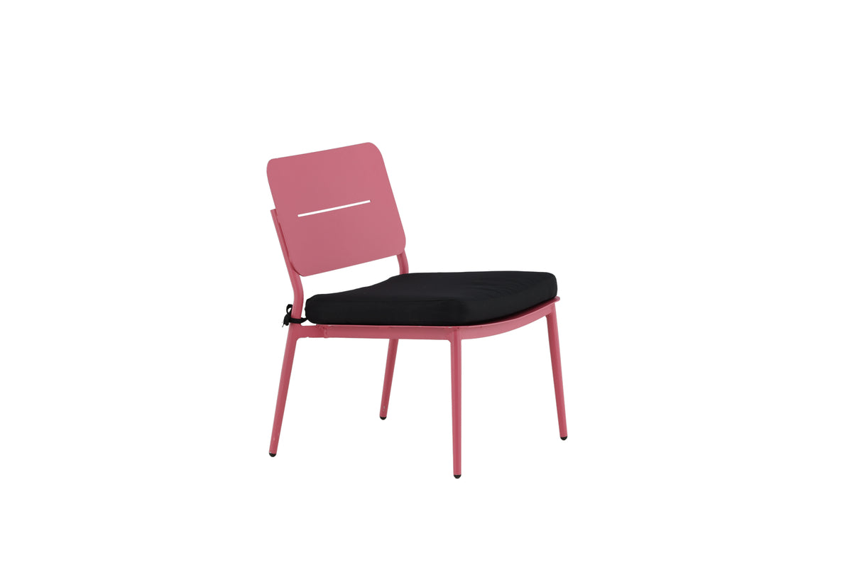 Lounge Chair Pink