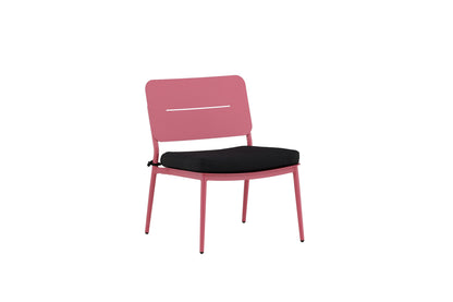 Lounge Chair Pink
