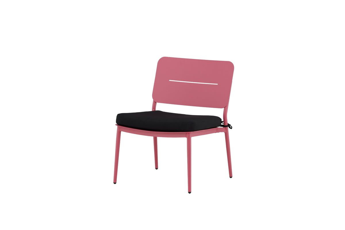 Lounge Chair Pink
