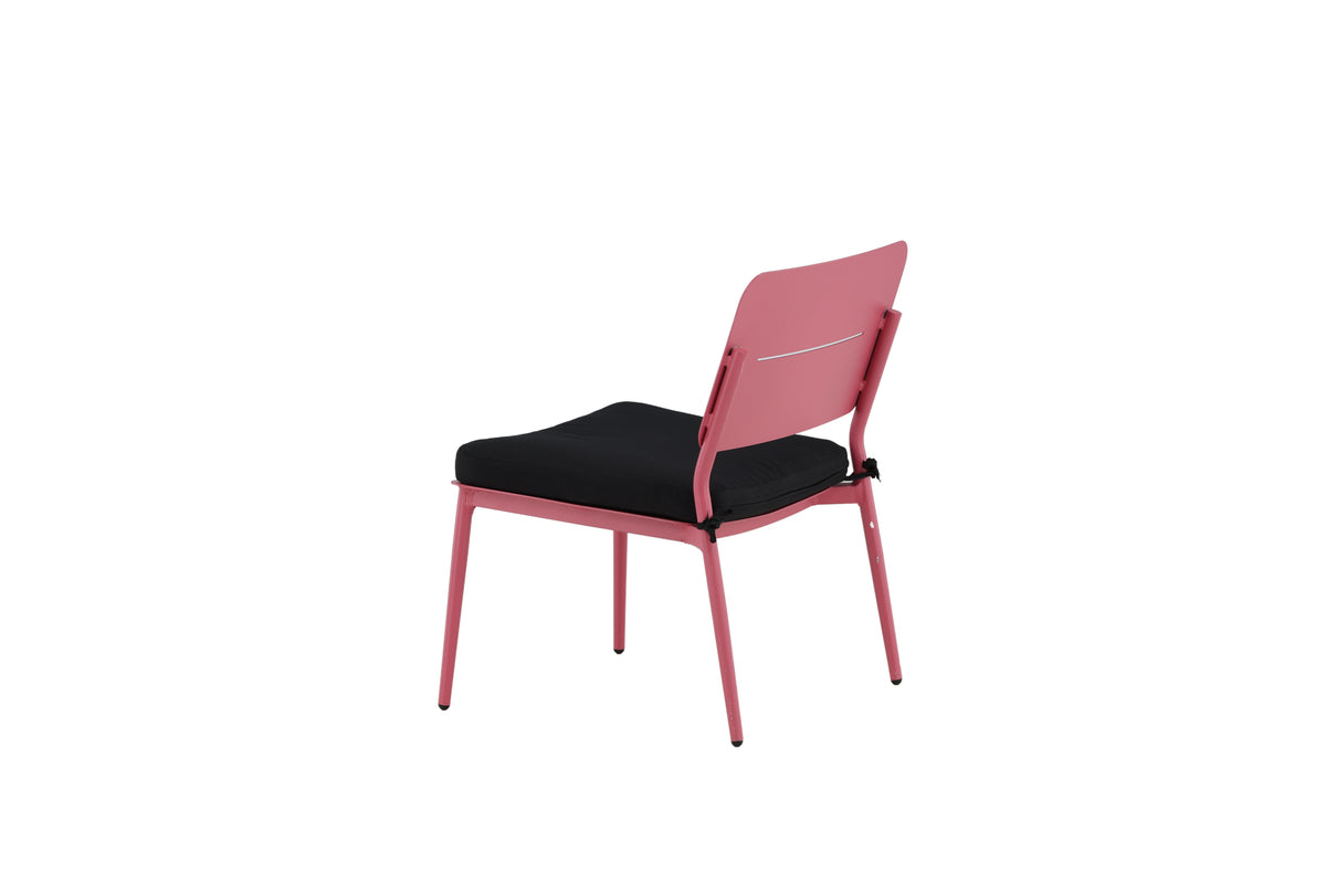 Lounge Chair Pink