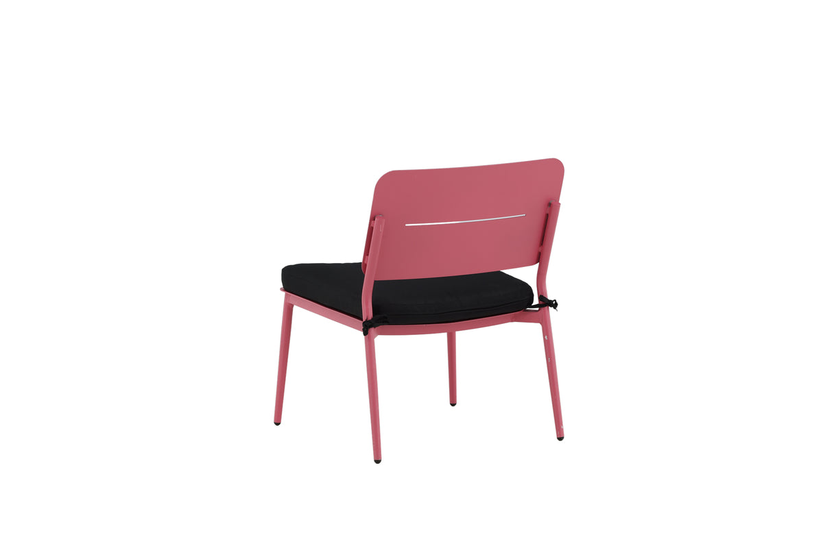 Lounge Chair Pink