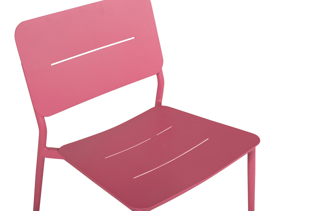 Lounge Chair Pink