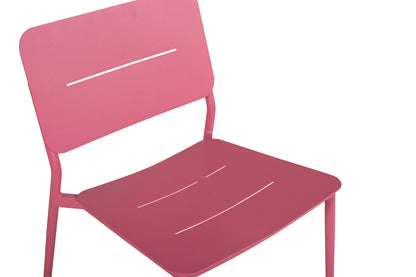 Lounge Chair Pink