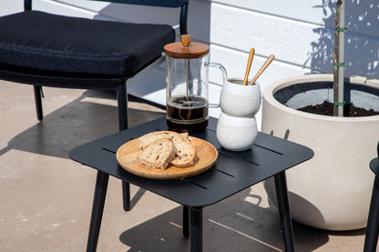 Sidebord 40 x 40 Sort