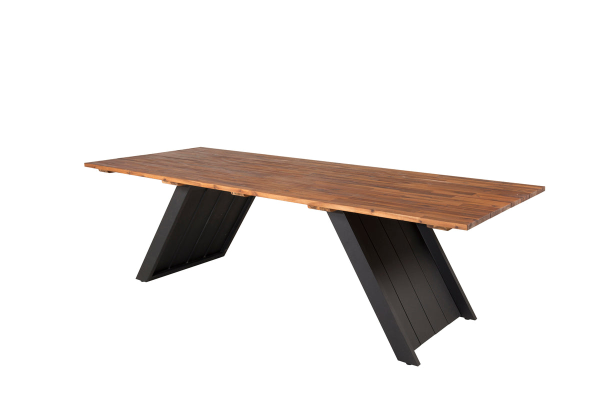 Doory Rektangulært spisebord 250 x 100 Nature