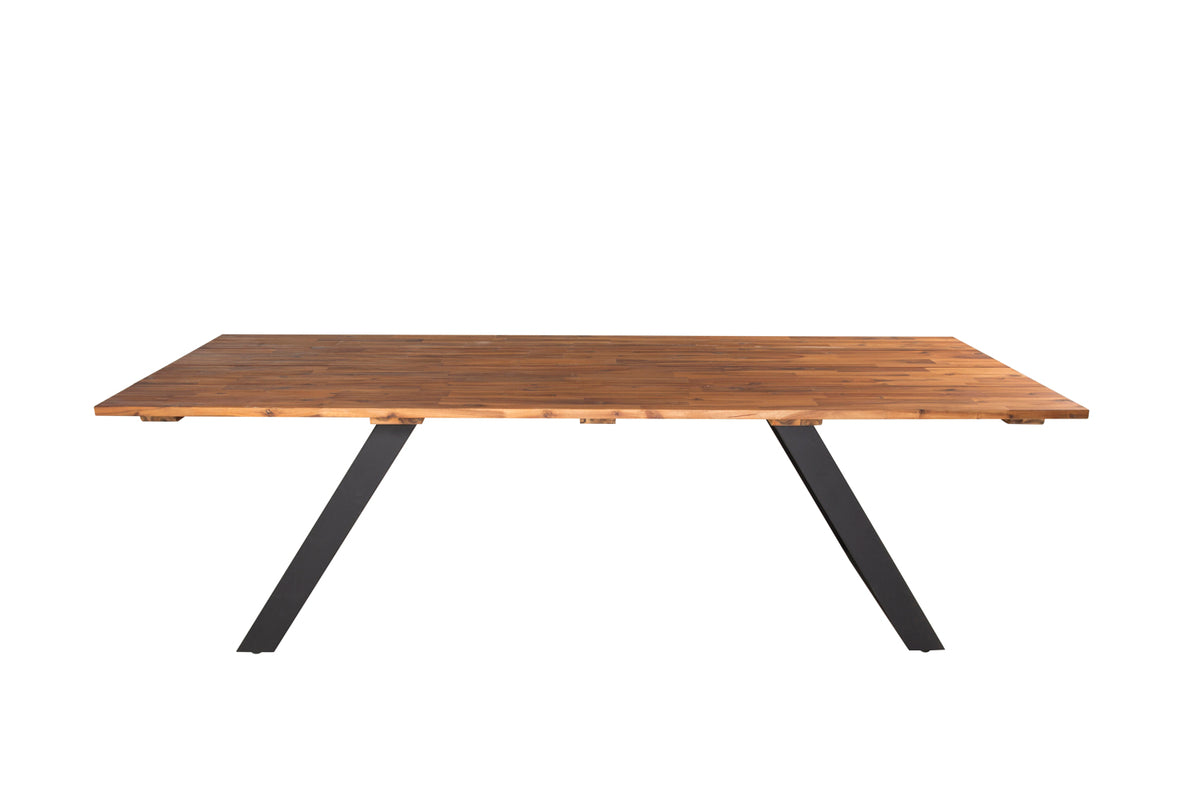 Doory Rektangulært spisebord 250 x 100 Nature