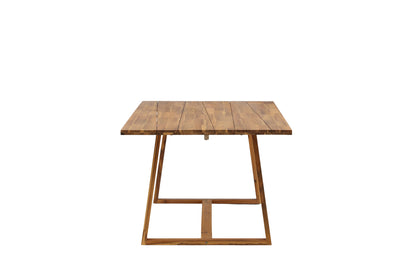 Plankton Rektangulært spisebord 220 x 100 Nature