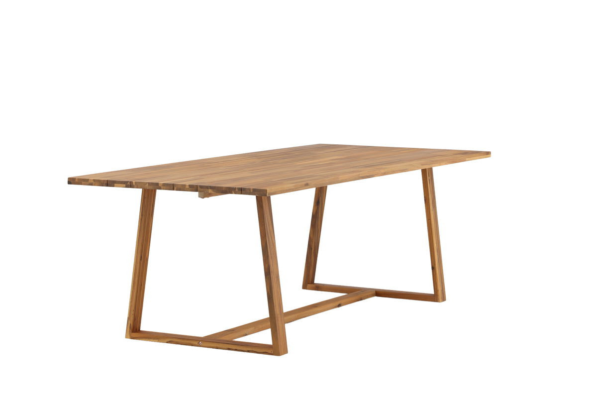 Plankton Rektangulært spisebord 220 x 100 Nature