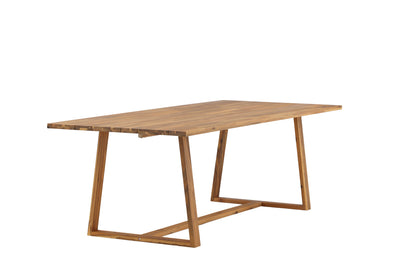 Plankton Rektangulært spisebord 220 x 100 Nature