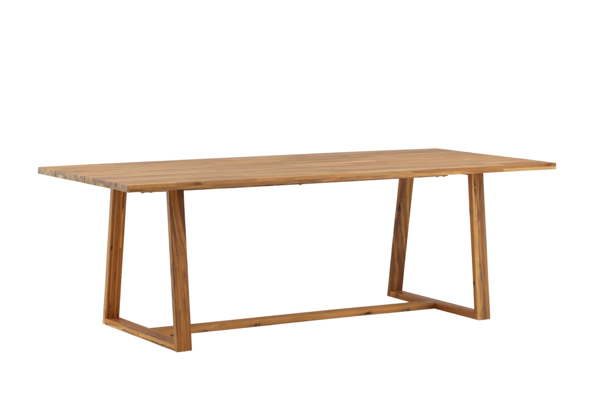 Plankton Rektangulært spisebord 220 x 100 Nature