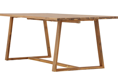 Plankton Rektangulært spisebord 220 x 100 Nature