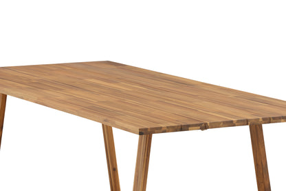 Plankton Rektangulært spisebord 220 x 100 Nature