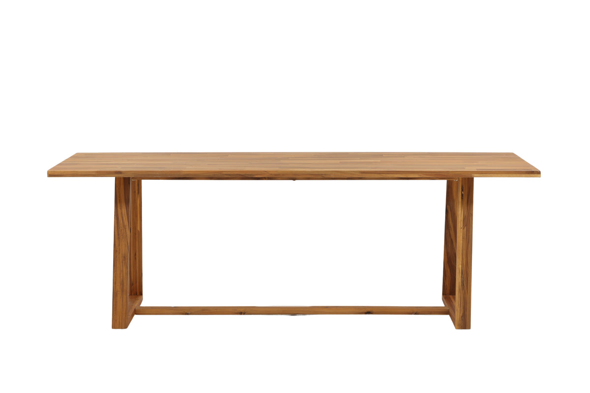 Plankton Rektangulært spisebord 220 x 100 Nature