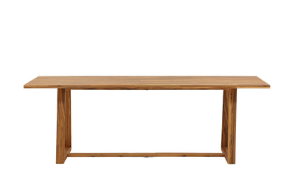 Plankton Rektangulært spisebord 220 x 100 Nature