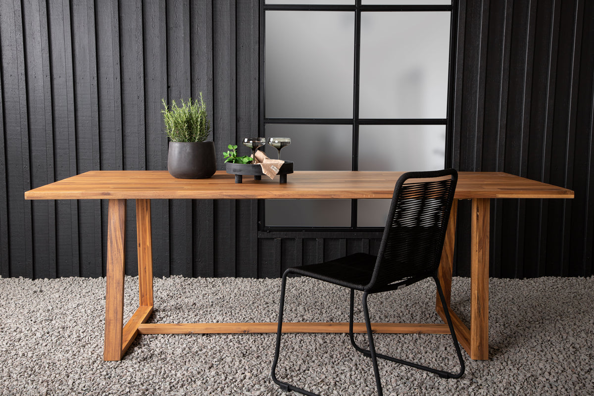 Plankton Rektangulært spisebord 220 x 100 Nature