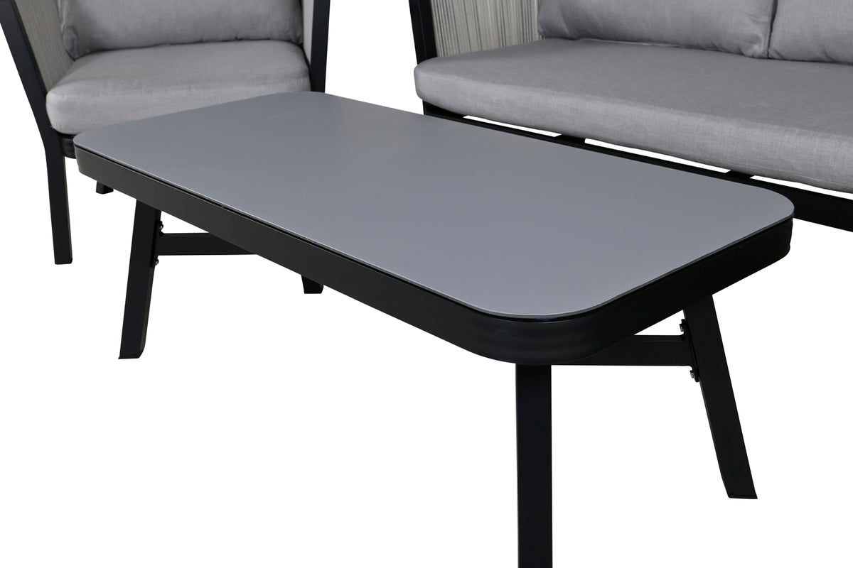 Sofagruppe Grå Grå