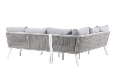 Hjørnesofa sæt Grå Grå