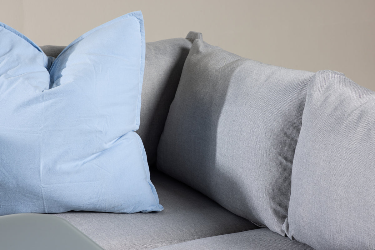 Hjørnesofa sæt Grå Grå