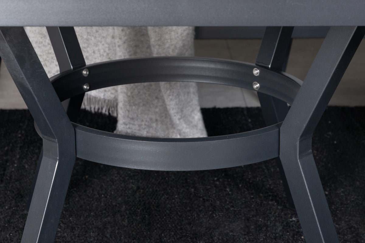 Hjørnesofa sæt Grå Grå