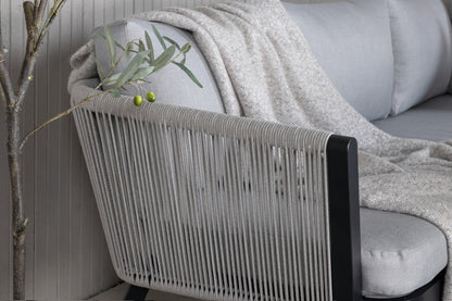 Hjørnesofa sæt Grå Grå