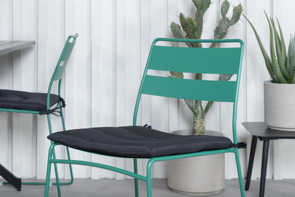 Spisebordsstol 2-pak Grøn