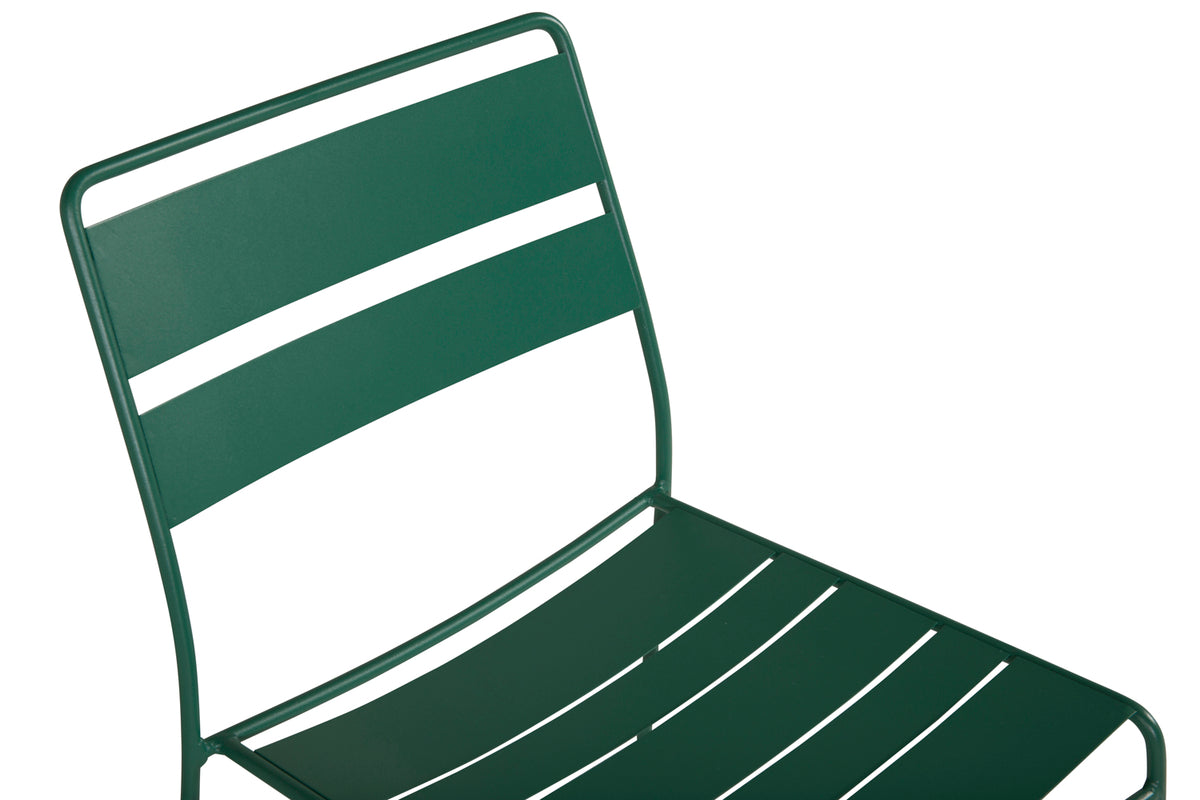 Spisebordsstol 2-pak Grøn