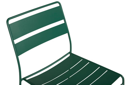 Spisebordsstol 2-pak Grøn