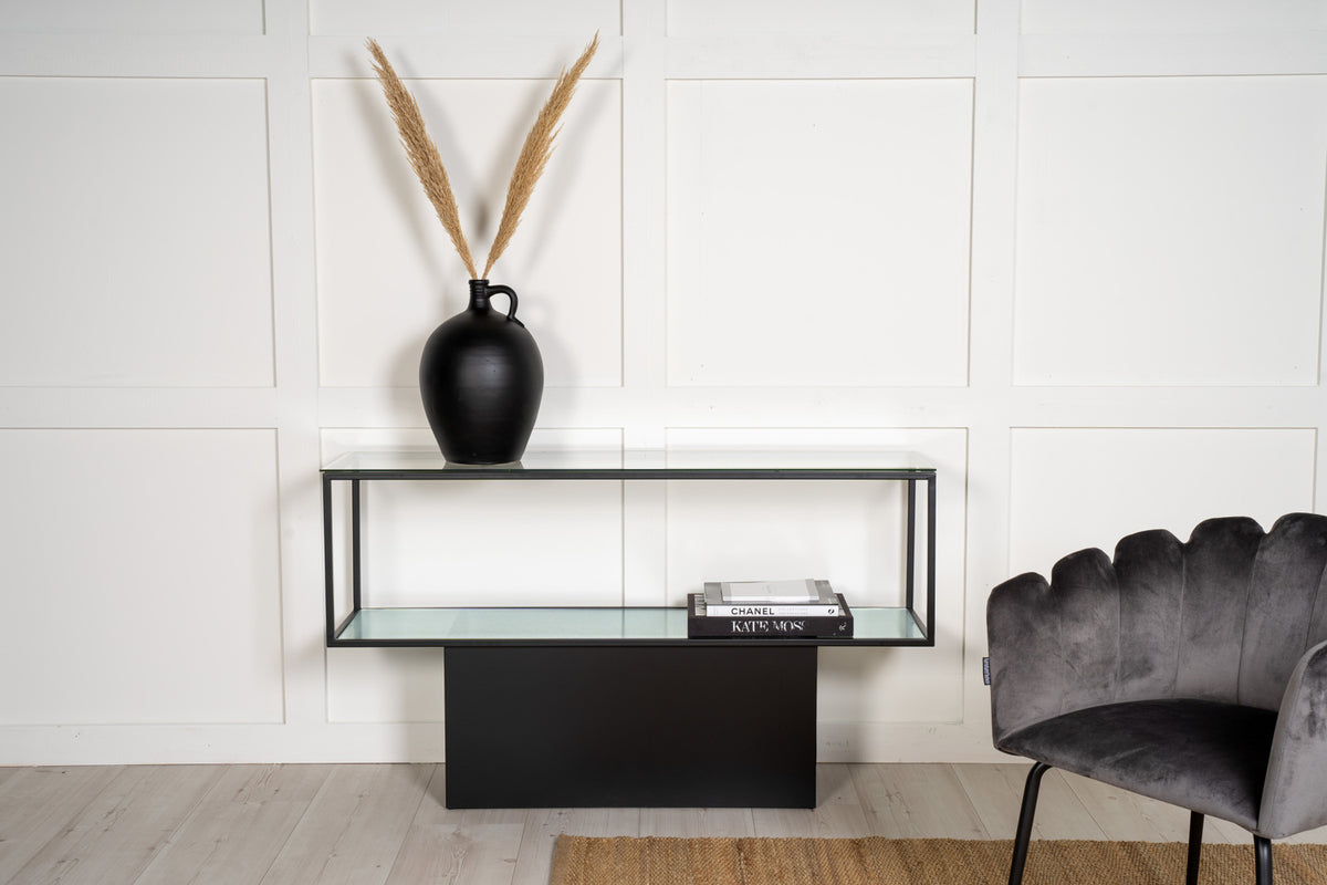 Maglehem Sidebord 130 x 35 Sort