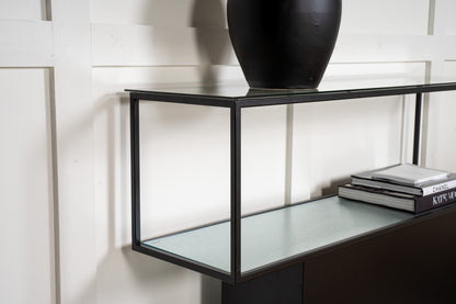 Maglehem Sidebord 130 x 35 Sort