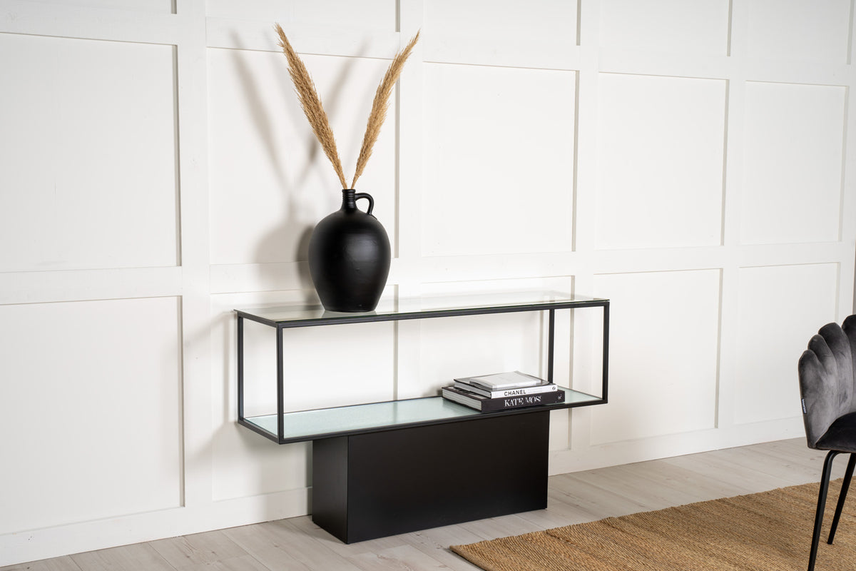 Maglehem Sidebord 130 x 35 Sort
