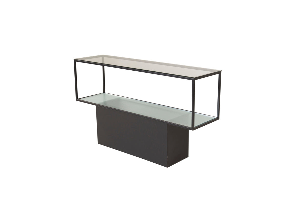Maglehem Sidebord 130 x 35 Sort