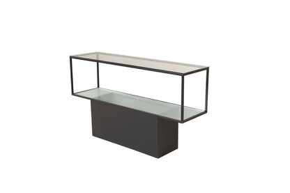 Maglehem Sidebord 130 x 35 Sort