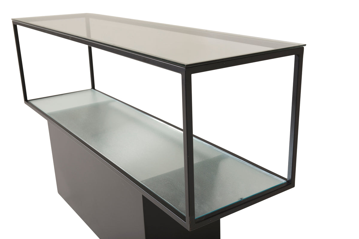 Maglehem Sidebord 130 x 35 Sort