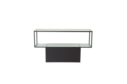 Maglehem Sidebord 130 x 35 Sort