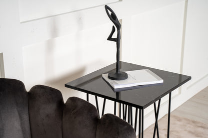 Sidebord 40 x 40 Sort