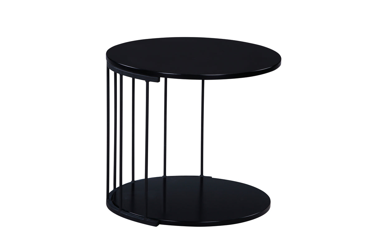 Hobart Sofabord ø50 Sort