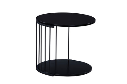 Hobart Sofabord ø50 Sort