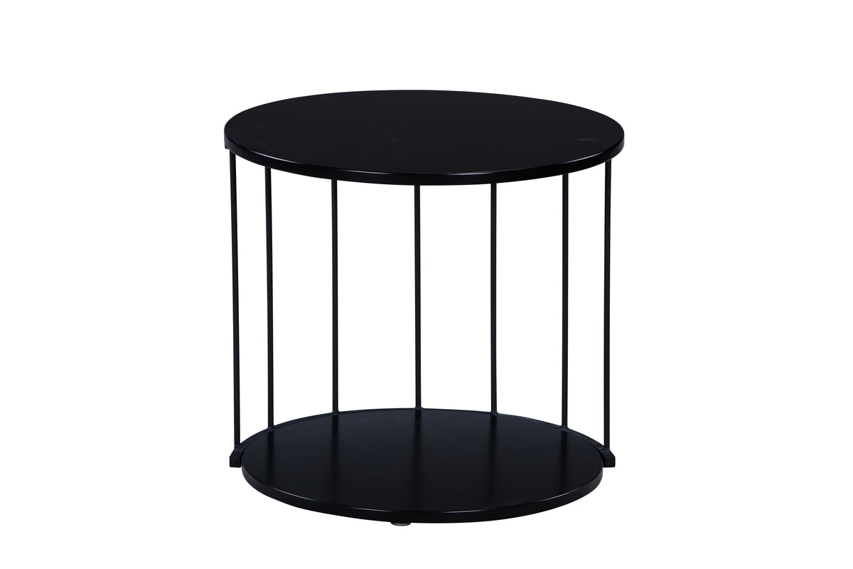 Hobart Sofabord ø50 Sort