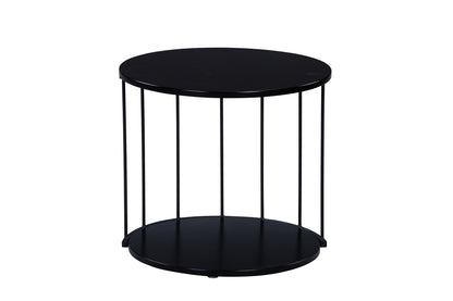 Hobart Sofabord ø50 Sort